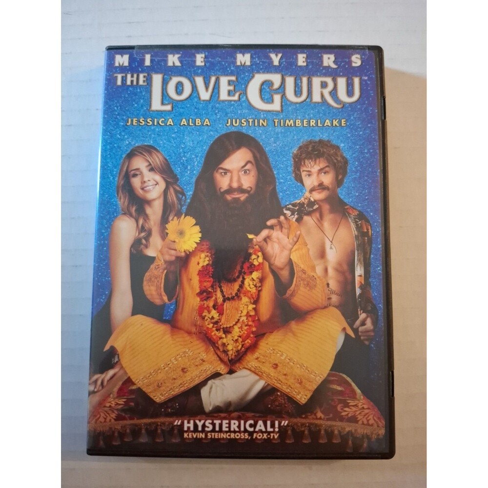 Love Guru (DVD, 2008)